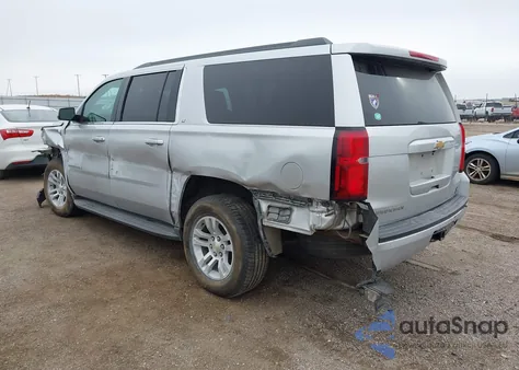 2015 Chevrolet Suburban 1500 Lt z USA, uszkodzony, nr VIN 1GNSKJKC1FR631948